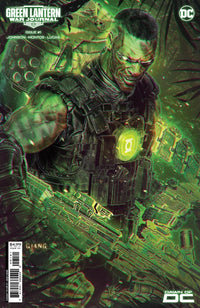 GREEN LANTERN: WAR JOURNAL #1 GIANG (Special Order)