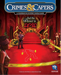 CRIMES AND CAPERS: AND THE WINNER IS...DEAD! (Special Order)