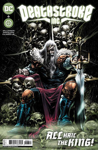 DEATHSTROKE INC #6 CVR A (Special Order)