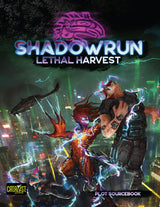 SHADOWRUN 6TH LETHAL HARVEST HC (Special Order)