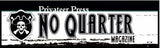 NO QUARTER MAGAZINE #63 (Special Order)