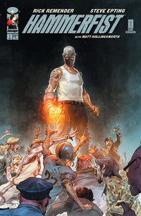 HAMMERFIST #1 CVR B OPEÑA (Special Order)
