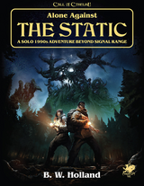 CALL OF CTHULHU ALONE AGAINST THE STATIC HC (Special Order)