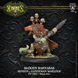 MINIONS BLOODY BARNABAS GATORMAN WARLOCK BLISTER (Special Order)