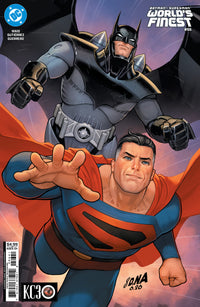 BATMAN/SUPERMAN: WORLD'S FINEST #56 NAKAYAMA KINGDOM COME 30TH ANNIVERSARY (Special Order)