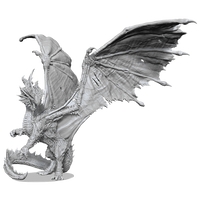 DND UNPAINTED MINIS GARGANTUAN RED DRAGON (Special Order)
