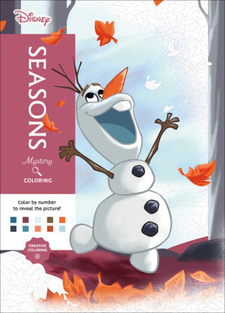 DISNEY MYSTERY COLORING: SEASONS (Pre-Order)