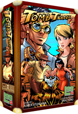 TOMB TRADER CARD GAME (EN) (Special Order)