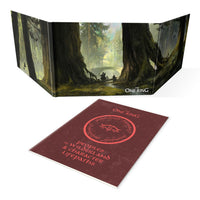 THE ONE RING NEW LOREMASTER'S SCREEN & COMPENDIUM (Pre-Order)
