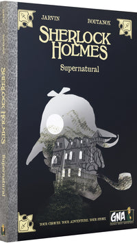 GRAPHIC NOVEL ADV #22 SHERLOCK HOLMES: SUPERNATURAL (EN) (Special Order)