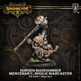 MERC DURGEN MADHAMMER WARCASTER BLISTER (Special Order)