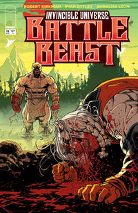 INVINCIBLE UNIVERSE BATTLE BEAST #12 CVR A OTTLEY/LEONI (Special Order)