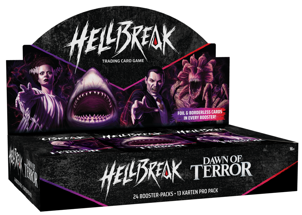 HELLBREAK TCG DAWN OF TERROR BOOSTER (Pre-Order)