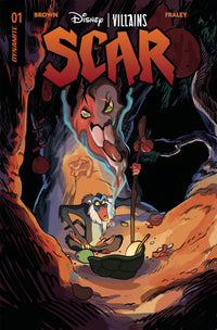 DISNEY VILLAINS SCAR #1 CVR C HENDERSON (Special Order)