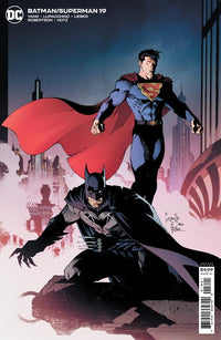 BATMAN SUPERMAN #19 CVR B GREG CAPULLO CARD STOCK (Special Order)
