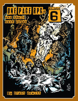 ONE-PAGE GAMES VOLUME 06 (Special Order)