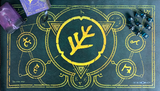 PREMIUM PLAYMAT: THE ELDER SIGN (ELDRITCH GREEN) (Special Order)
