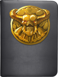 UP ZIP BINDER PRO PREMIUM 9PKT DOOM CREATURES OF HELL DOOM BARON (Pre-Order)