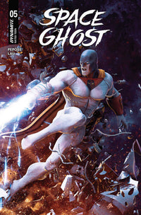 SPACE GHOST #5 CVR D BJORN BARENDS (Special Order)