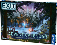 EXIT: ADVENT CALENDAR THE MAGIC OF CHRISTMAS (Special Order)