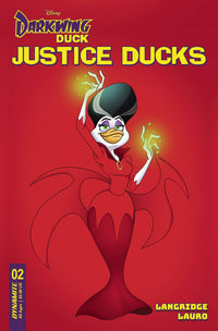 JUSTICE DUCKS #2 CVR D FORSTNER COLOR BLEED (Special Order)