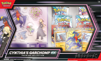 POKEMON CYNTHIA’S GARCHOMP EX PREMIUM COLLECTION (Special Order)