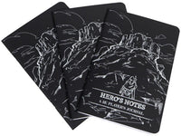 DUNGEON NOTES HERO'S JOURNALS 3PK BLACK (Special Order)