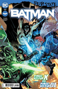 BATMAN #114 CVR A JORGE JIMENEZ (FEAR STATE) (Special Order)