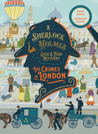A SHERLOCK HOLMES SEEK & FIND MYSTERY THE CRIMES OF LONDON HC (Pre-Order)