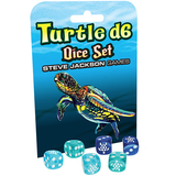 TURTLE D6 DICE SET (EN) (Special Order)