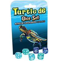 TURTLE D6 DICE SET (Special Order)