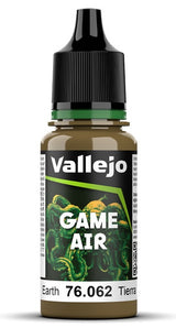 VALLEJO: GAME AIR EARTH 18ML (Special Order)