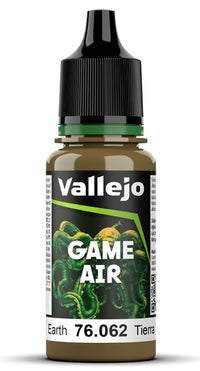 VALLEJO: GAME AIR EARTH 18ML (Special Order)
