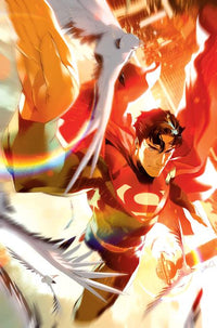SUPERMAN SON OF KAL-EL #10 CVR B DI MEO CARDSTOCK (Special Order)
