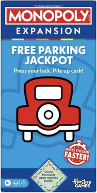MONOPOLY FREE PARKING JACKPOT (Special Order)