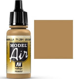 VALLEJO: MODEL AIR US EARTH YELLOW (17ML) (Special Order)