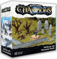 KINGS OF WAR CHAMPIONS DELUXE 3D TERRAIN PACK (Special Order)