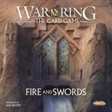 WAR OF THE RING CARD GAME FIRE AND SWORDS EXP (Special Order)