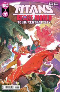 TITANS: BWT: CENTRAL CITY #1 (Special Order)