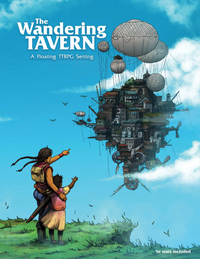 THE WANDERING TAVERN TTRPG HC (Special Order)