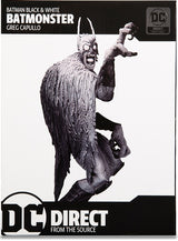 BATMAN B&W - BATMONSTER BY GREG CAPULLO (Special Order)