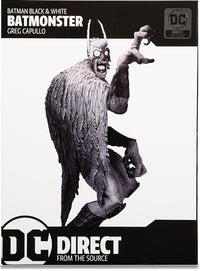BATMAN B&W - BATMONSTER BY GREG CAPULLO (Special Order)