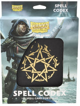 DRAGON SHIELD RPG SPELL CODEX IRON GREY (Special Order)