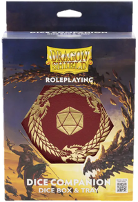 DRAGON SHIELD DICE COMPANION BLOOD RED (Special Order)