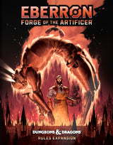 DND RPG EBERRON: FORGE OF THE ARTIFICER ALT COVER HC (Special Order)