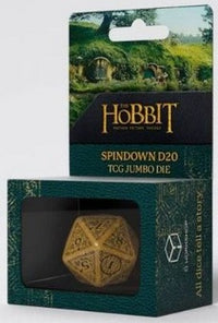 HOBBIT TCG SPINDOWN D20 JUMBO DIE SOLARIS (Special Order)