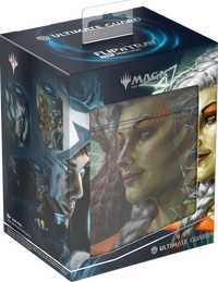 UG FLIP N TRAY DECK CASE XENOSKIN 133+ MTG REALITY FRACTURE BLUE/GREEN UNCOMMON (Special Order)