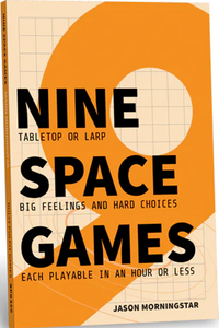 NINE SPACE GAMES (Special Order)