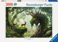 THE FOREST DRAGON AWAKES 3000 PIECE PUZZLE (Special Order)