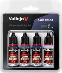 VALLEJO: GAME COLOR SET ULTRAMARINE (Special Order)